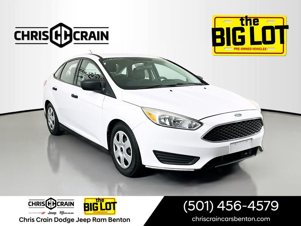 2016 Ford Focus S