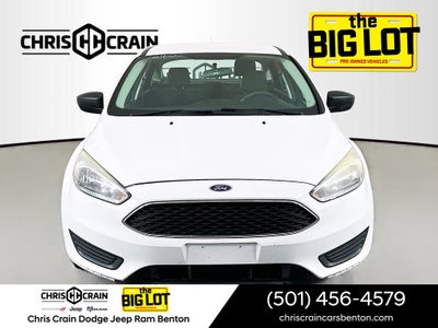 2016 Ford Focus S