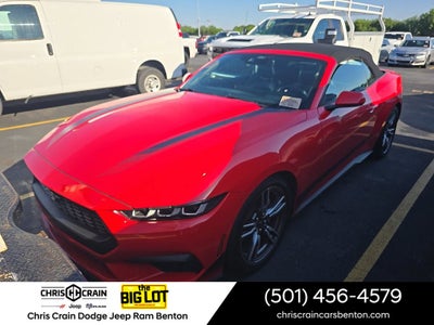 2024 Ford Mustang EcoBoost Premium Convertible