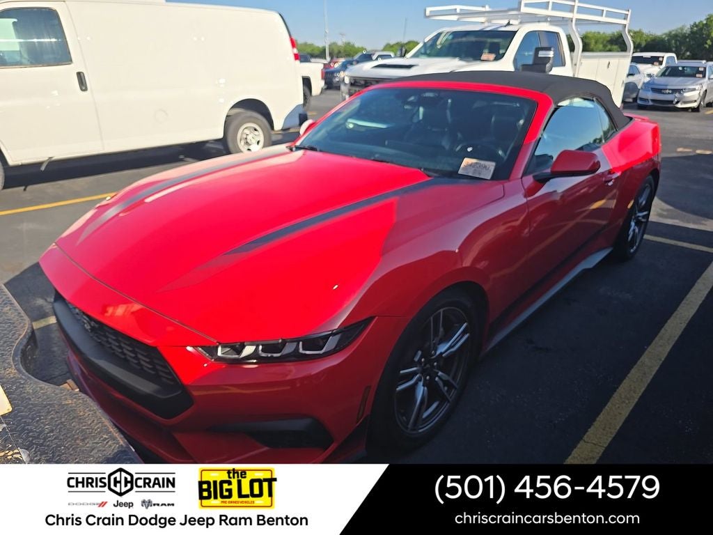 2024 Ford Mustang EcoBoost Premium Convertible