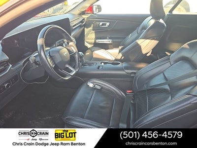 2024 Ford Mustang EcoBoost Premium Convertible