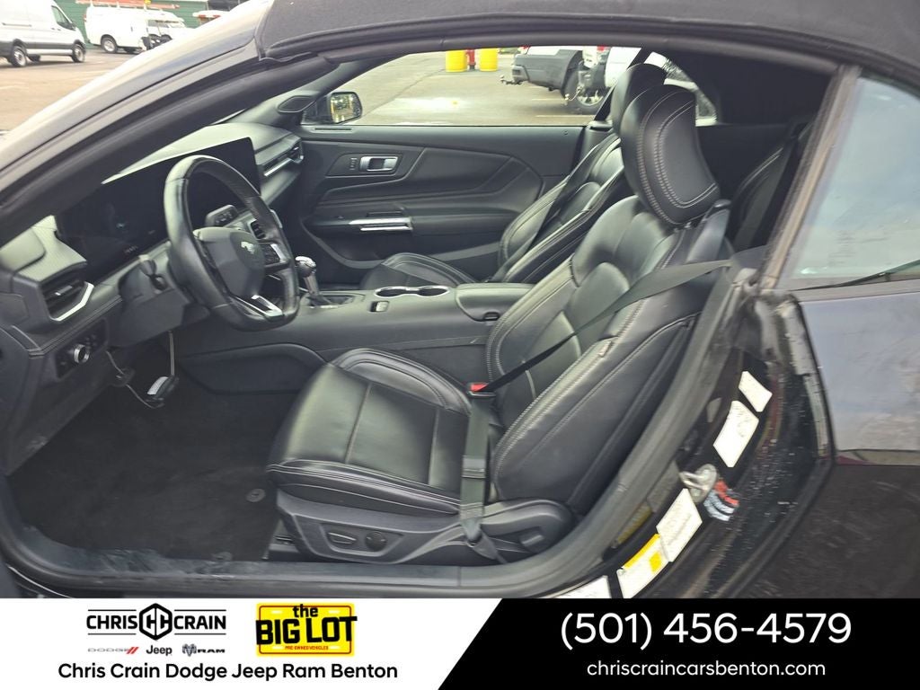 2024 Ford Mustang EcoBoost Premium Convertible