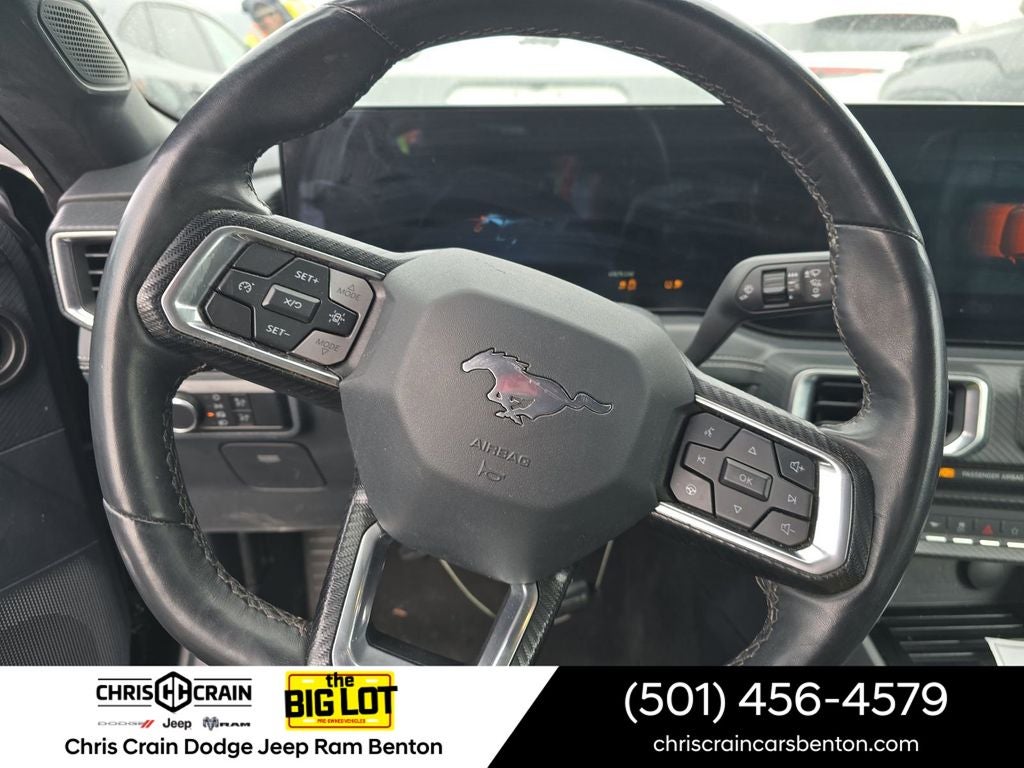 2024 Ford Mustang EcoBoost Premium Convertible