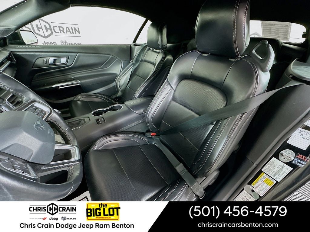 2024 Ford Mustang EcoBoost Premium Convertible