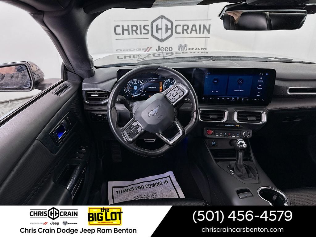 2024 Ford Mustang EcoBoost Premium Convertible