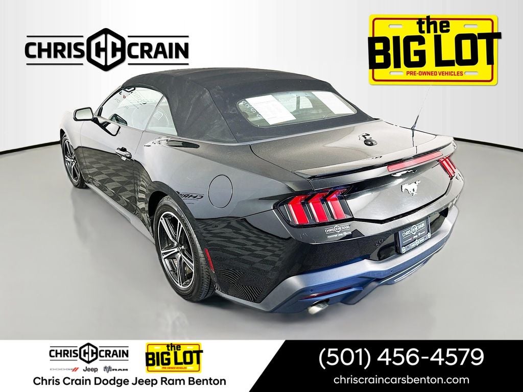 2024 Ford Mustang EcoBoost Premium Convertible