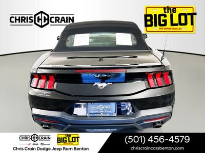 2024 Ford Mustang EcoBoost Premium Convertible