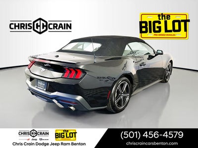 2024 Ford Mustang EcoBoost Premium Convertible