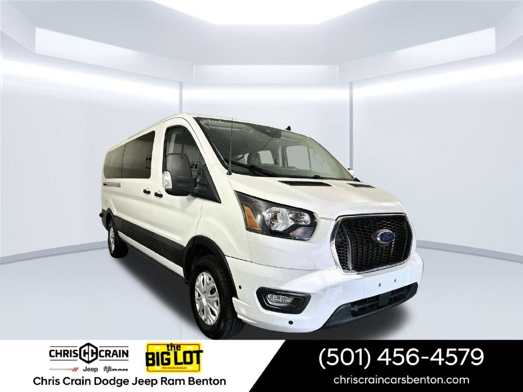 2024 Ford Transit Passenger Van