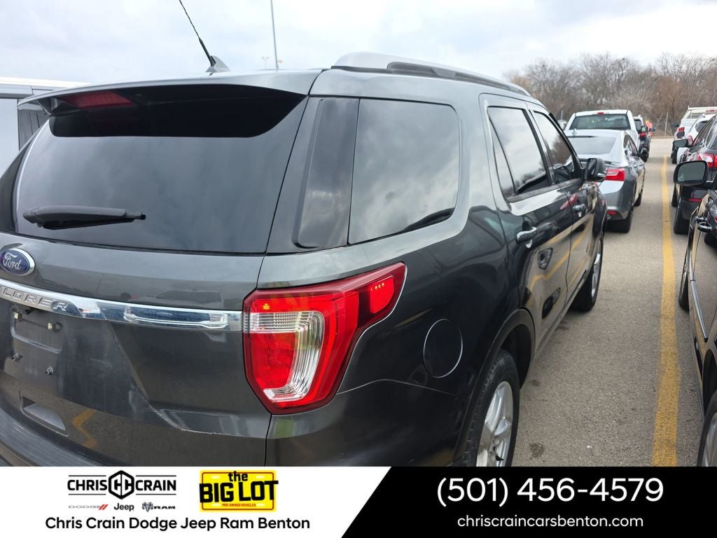 2019 Ford Explorer XLT