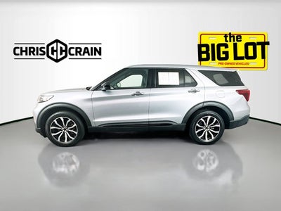 2022 Ford Explorer ST