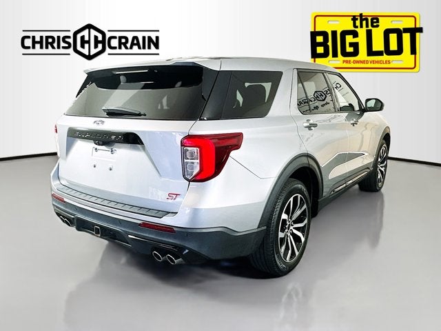 2022 Ford Explorer ST