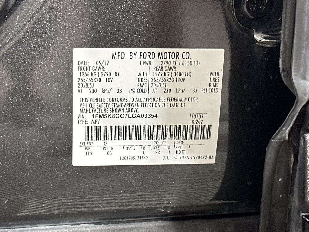 2020 Ford Explorer ST