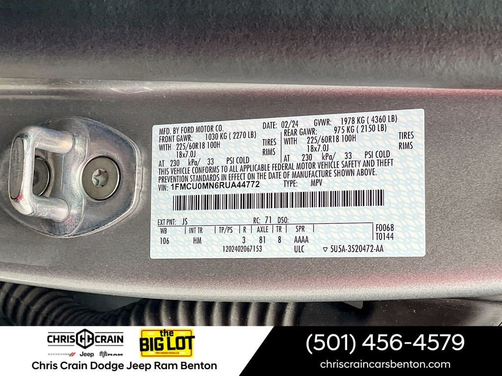 2024 Ford Escape ST-Line
