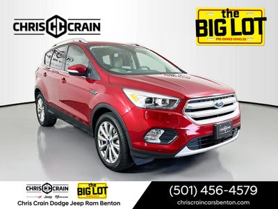 2018 Ford Escape Titanium