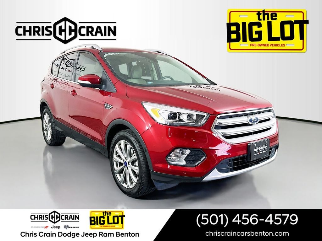 2018 Ford Escape Titanium