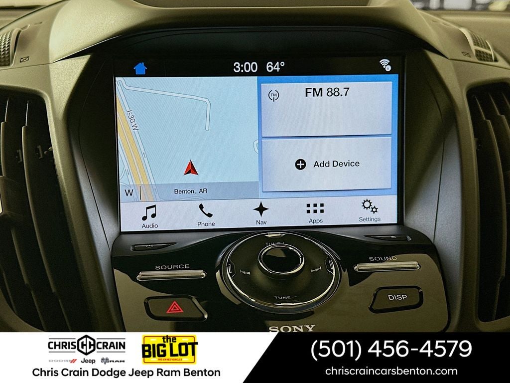 2018 Ford Escape Titanium