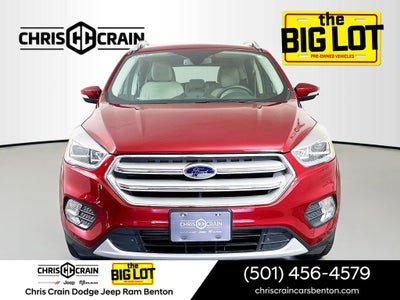 2018 Ford Escape Titanium