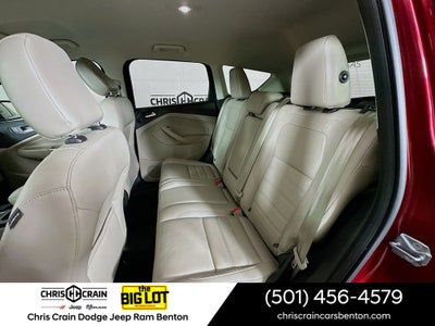 2018 Ford Escape Titanium