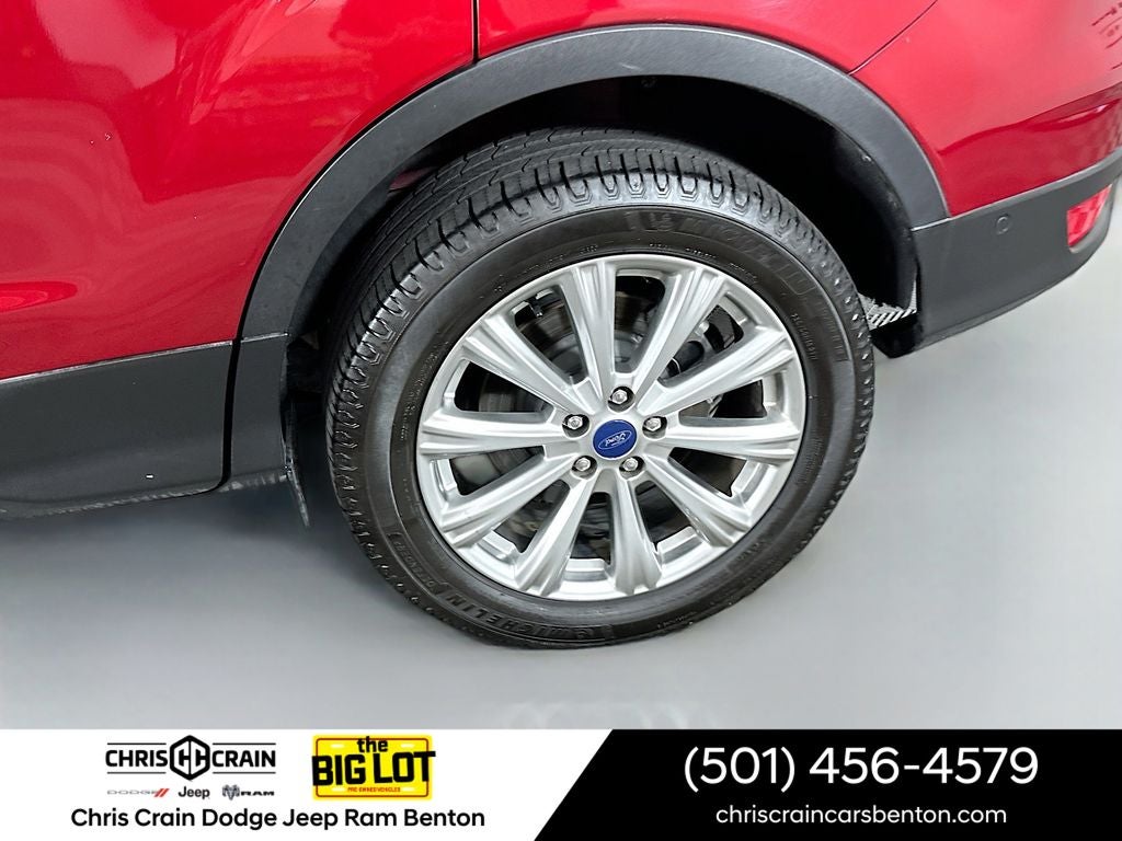 2018 Ford Escape Titanium