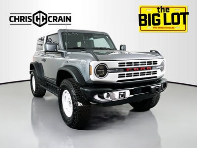 2024 Ford Bronco Heritage Edition