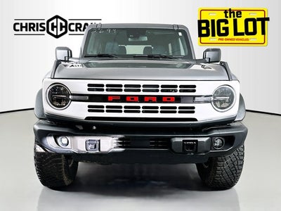 2024 Ford Bronco Heritage Edition