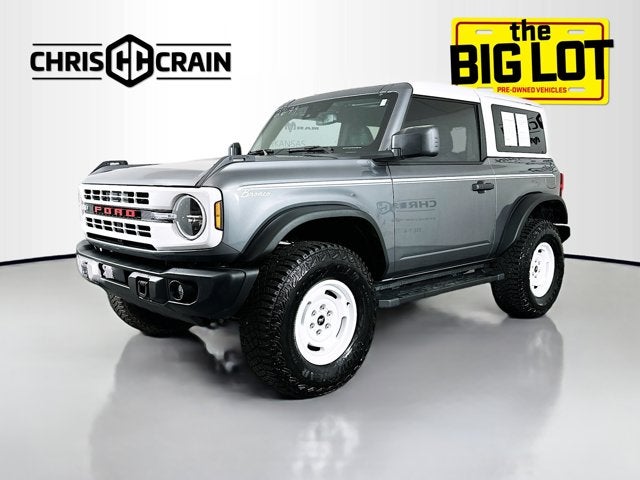 2024 Ford Bronco Heritage Edition