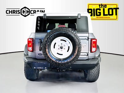 2024 Ford Bronco Heritage Edition