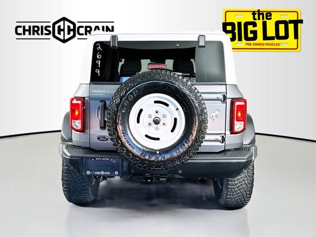 2024 Ford Bronco Heritage Edition