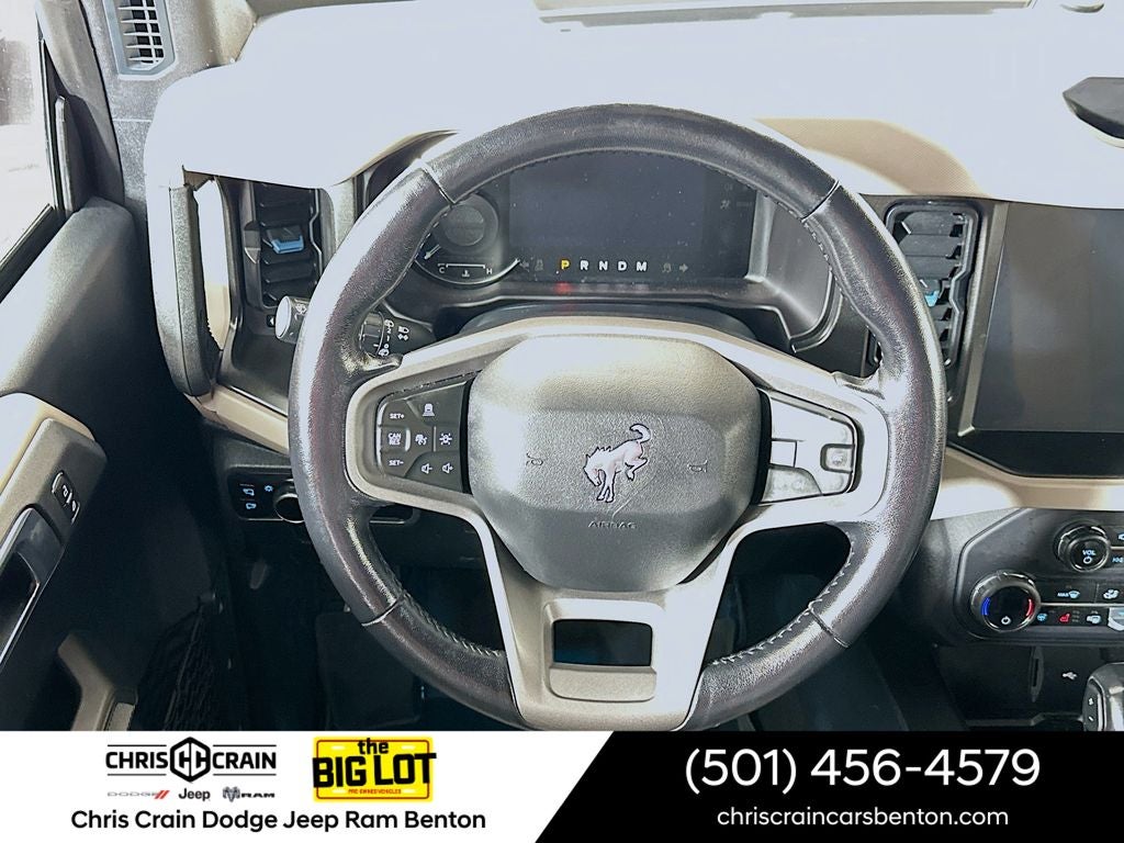 2023 Ford Bronco Wildtrak