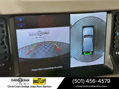 2023 Ford Bronco Wildtrak