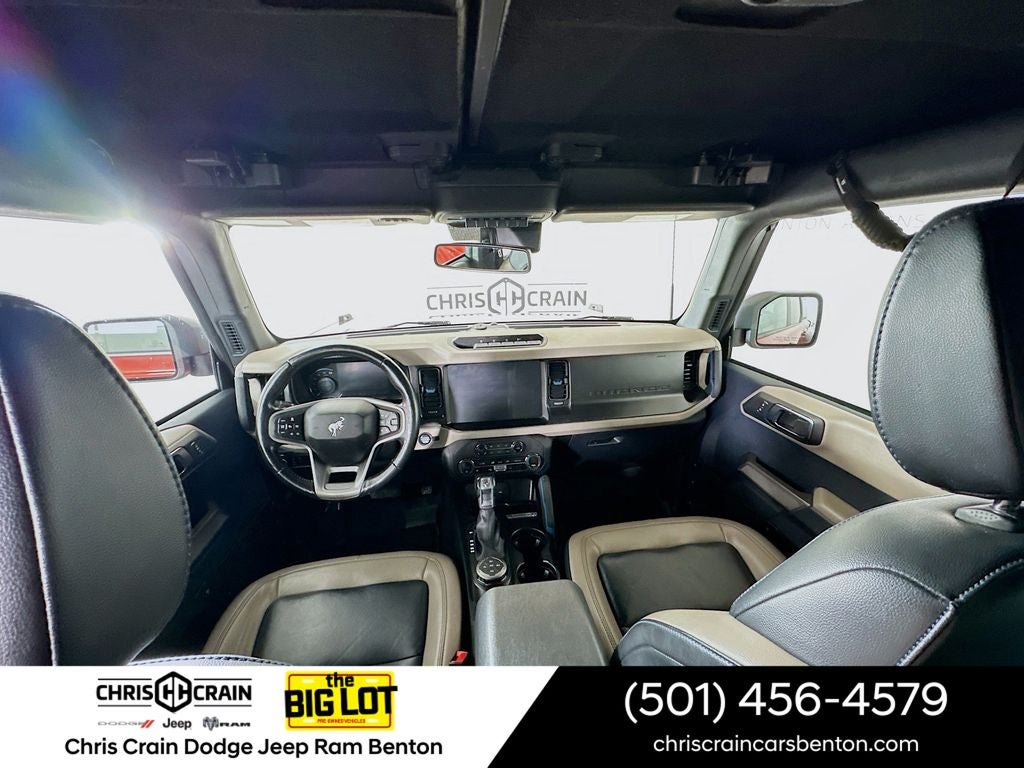 2023 Ford Bronco Wildtrak