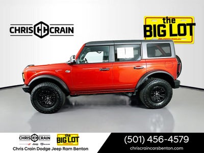 2023 Ford Bronco Wildtrak