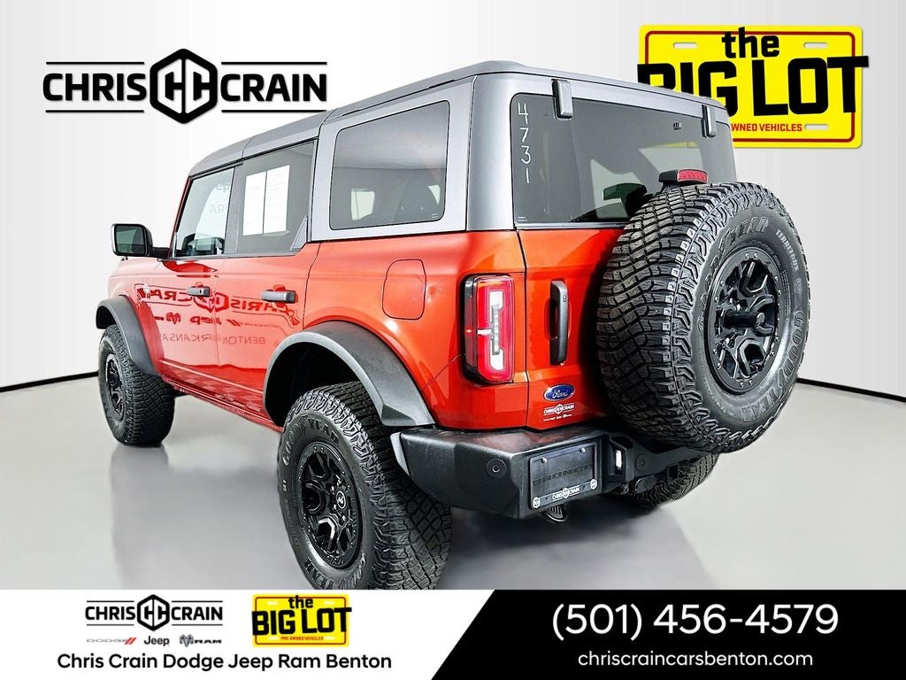 2023 Ford Bronco Wildtrak