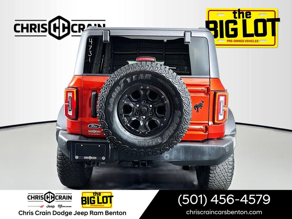 2023 Ford Bronco Wildtrak