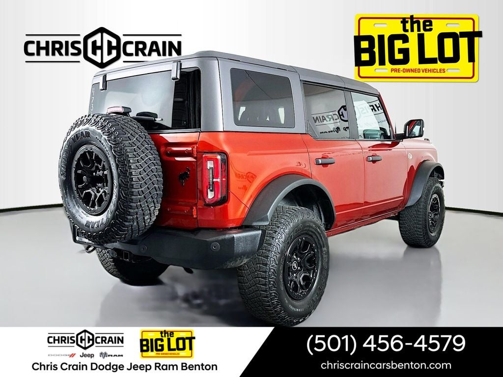 2023 Ford Bronco Wildtrak