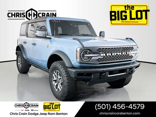 2024 Ford Bronco Badlands