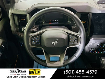 2024 Ford Bronco Badlands