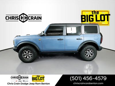 2024 Ford Bronco Badlands