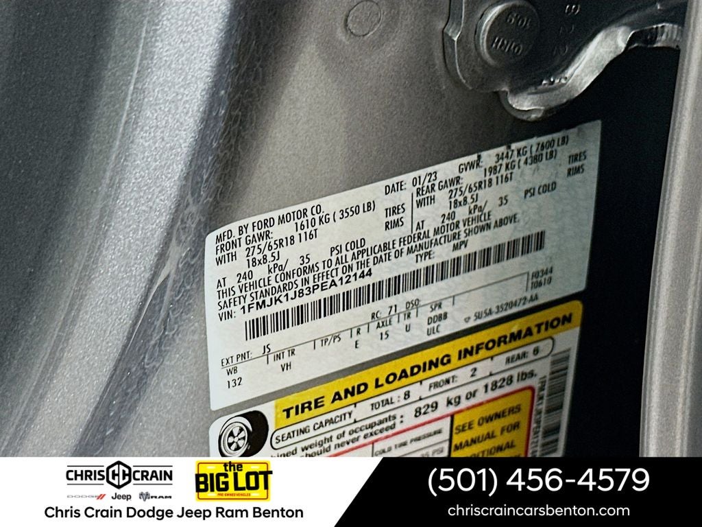 2023 Ford Expedition XLT MAX