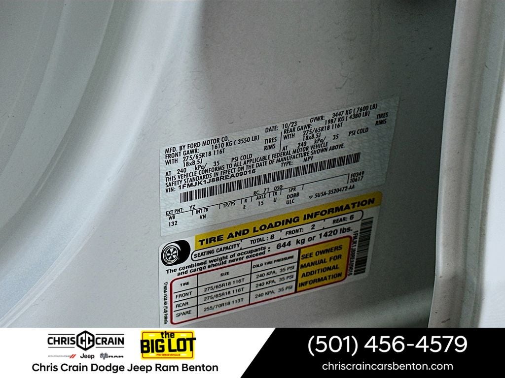 2024 Ford Expedition Max XLT