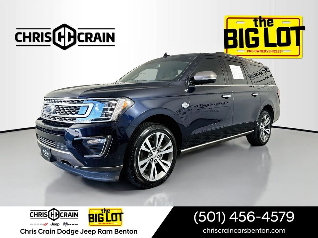 2021 Ford Expedition King Ranch MAX