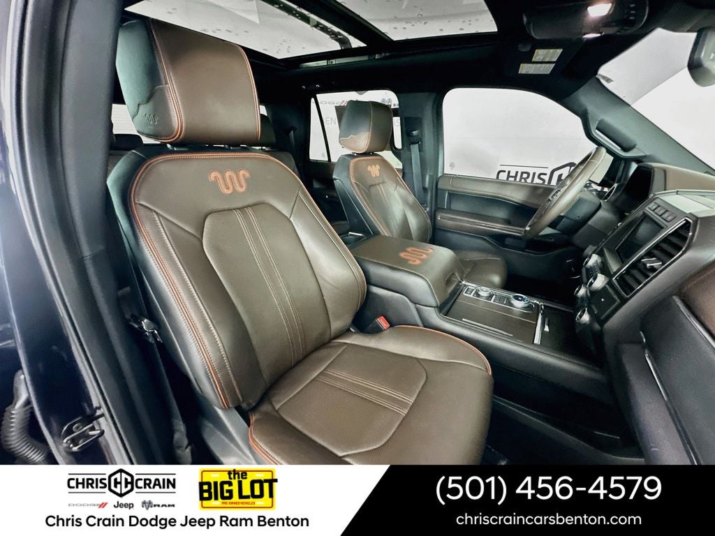 2021 Ford Expedition King Ranch MAX