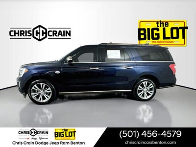 2021 Ford Expedition King Ranch MAX