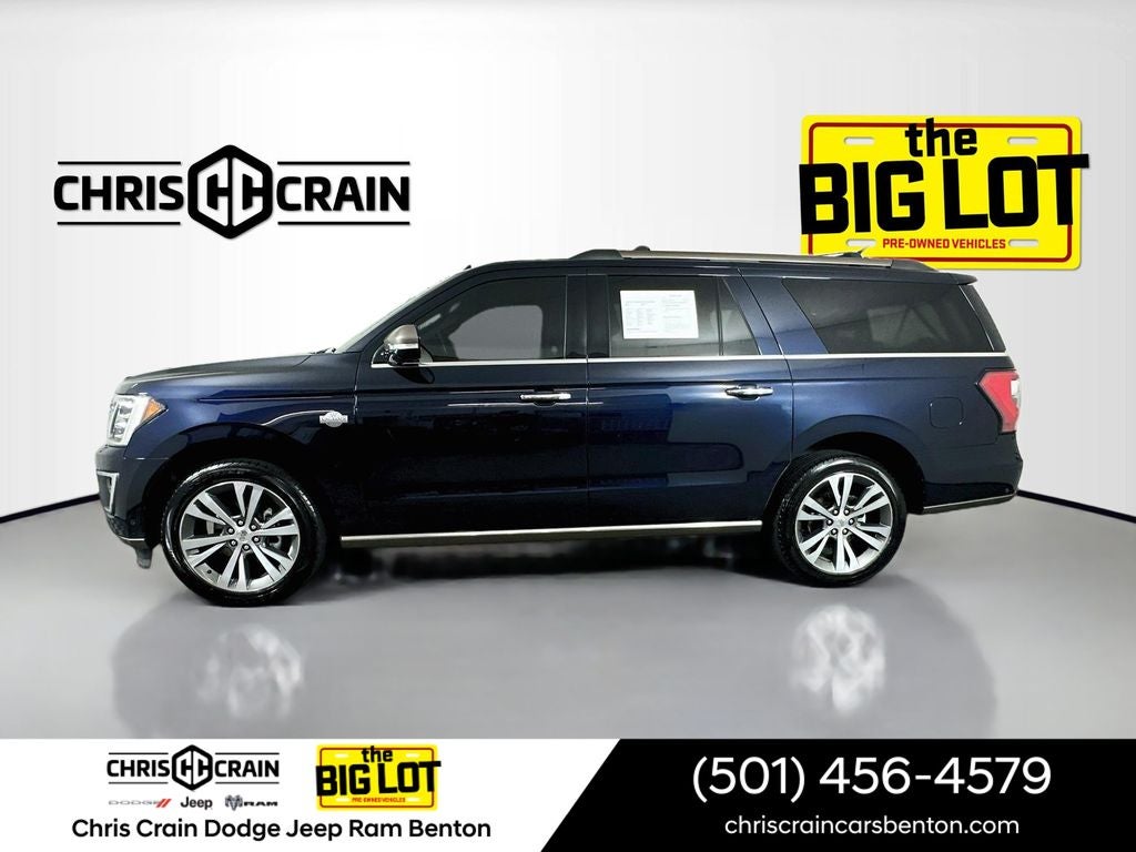 2021 Ford Expedition King Ranch MAX