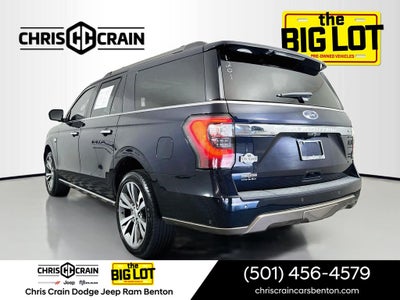 2021 Ford Expedition King Ranch MAX