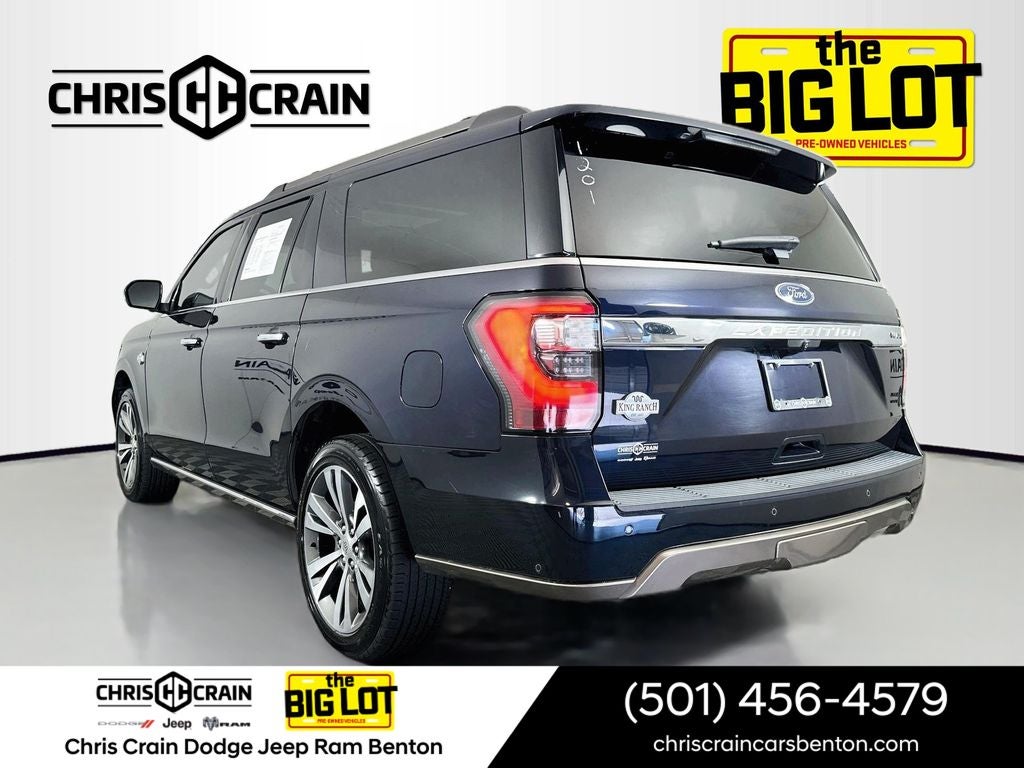 2021 Ford Expedition King Ranch MAX