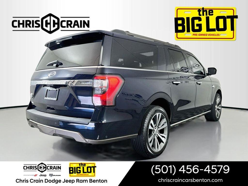 2021 Ford Expedition King Ranch MAX