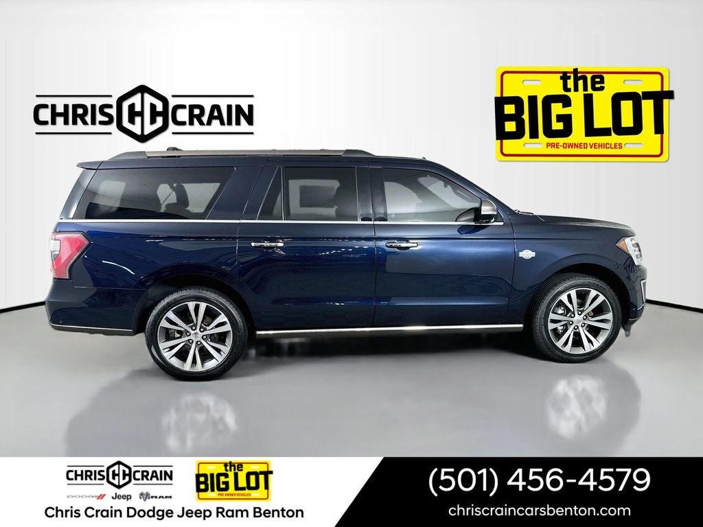 2021 Ford Expedition King Ranch MAX