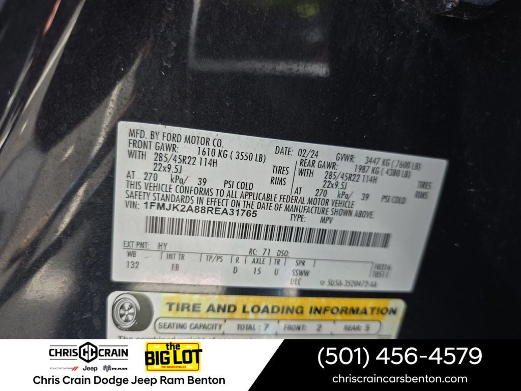 2024 Ford Expedition Limited MAX